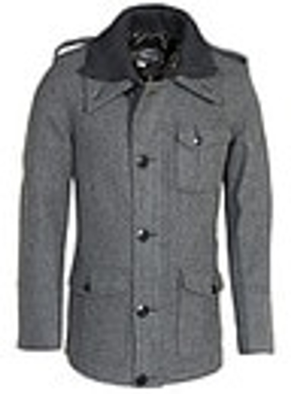 Schott Wool Blend Car Coat - Doughboys Surplus