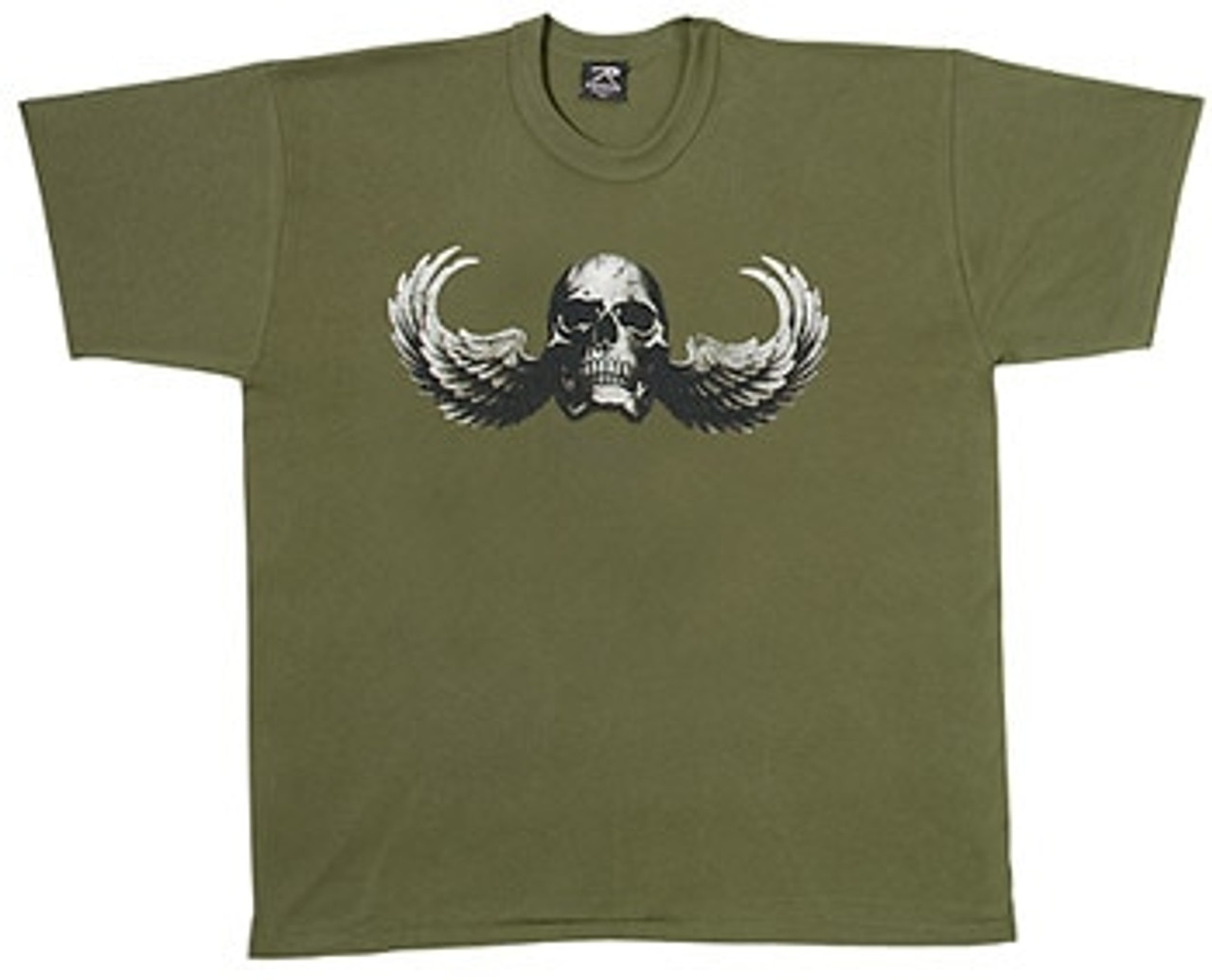 Skull Wing O.D. T-Shirt-60503