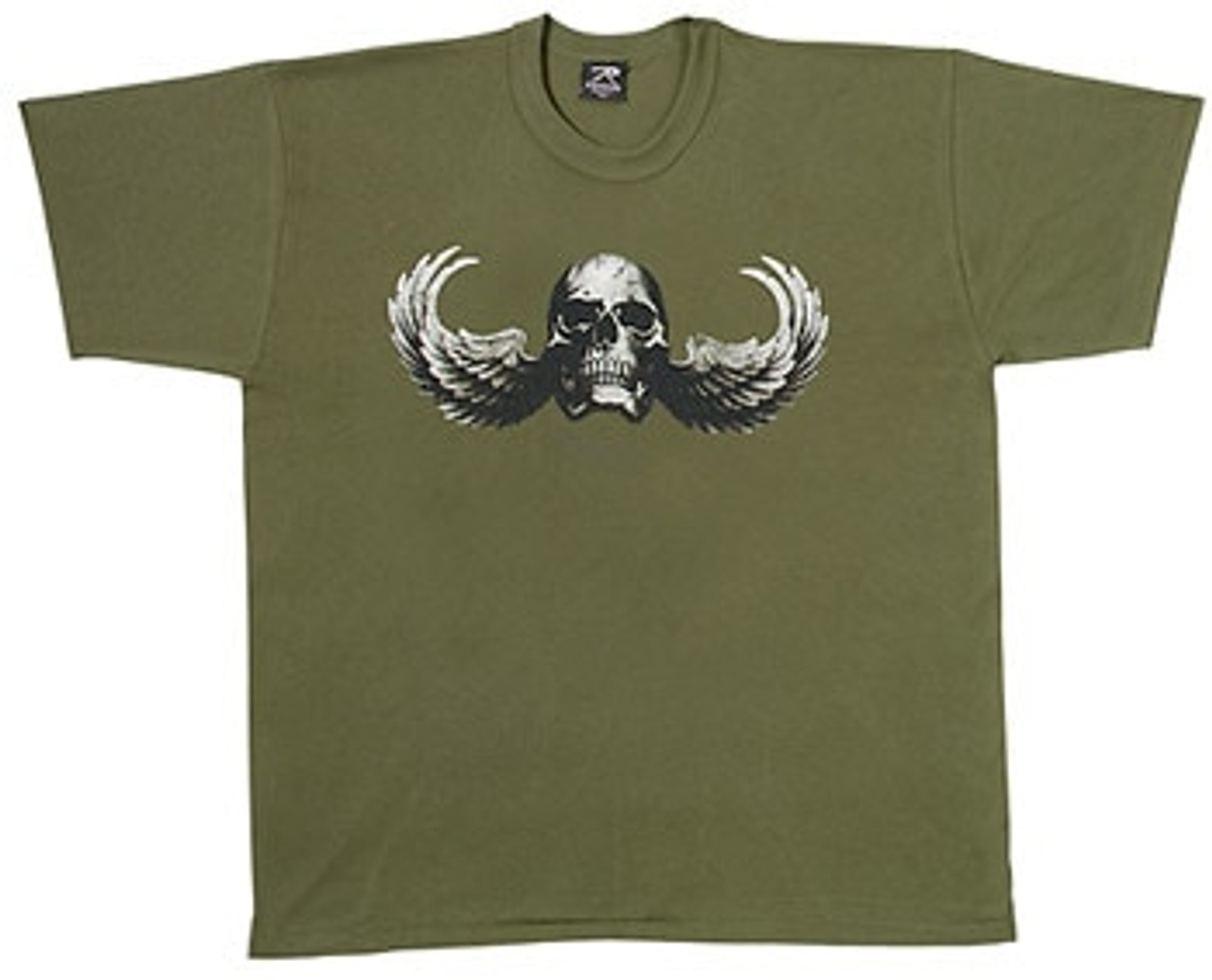 Skull Wing O.D. T-Shirt - 60504