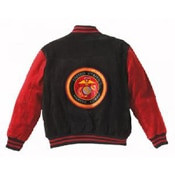 usmc letterman jacket