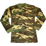 camouflage thermal shirts
