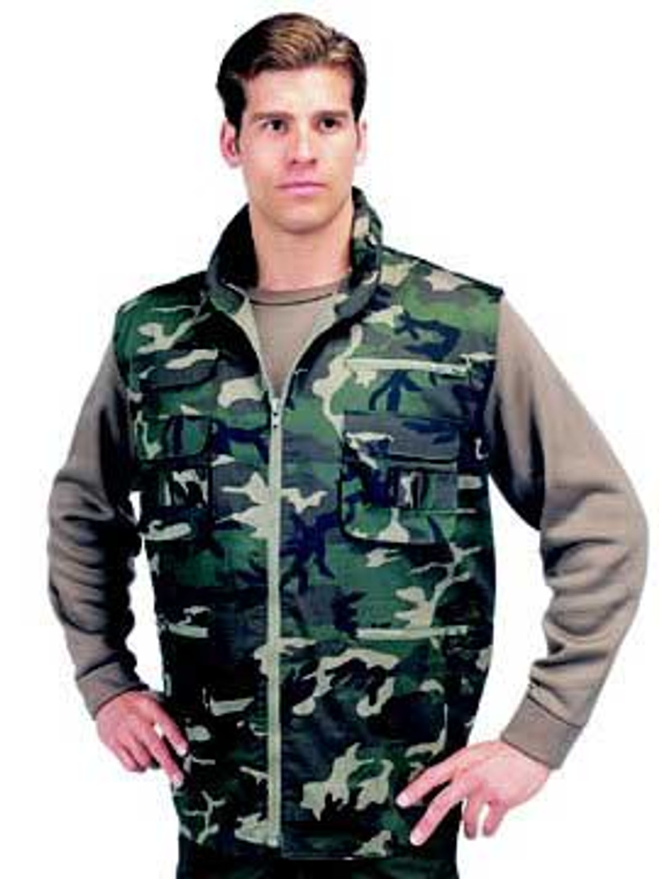 Ultra Force Woodland Ranger Vests -6576