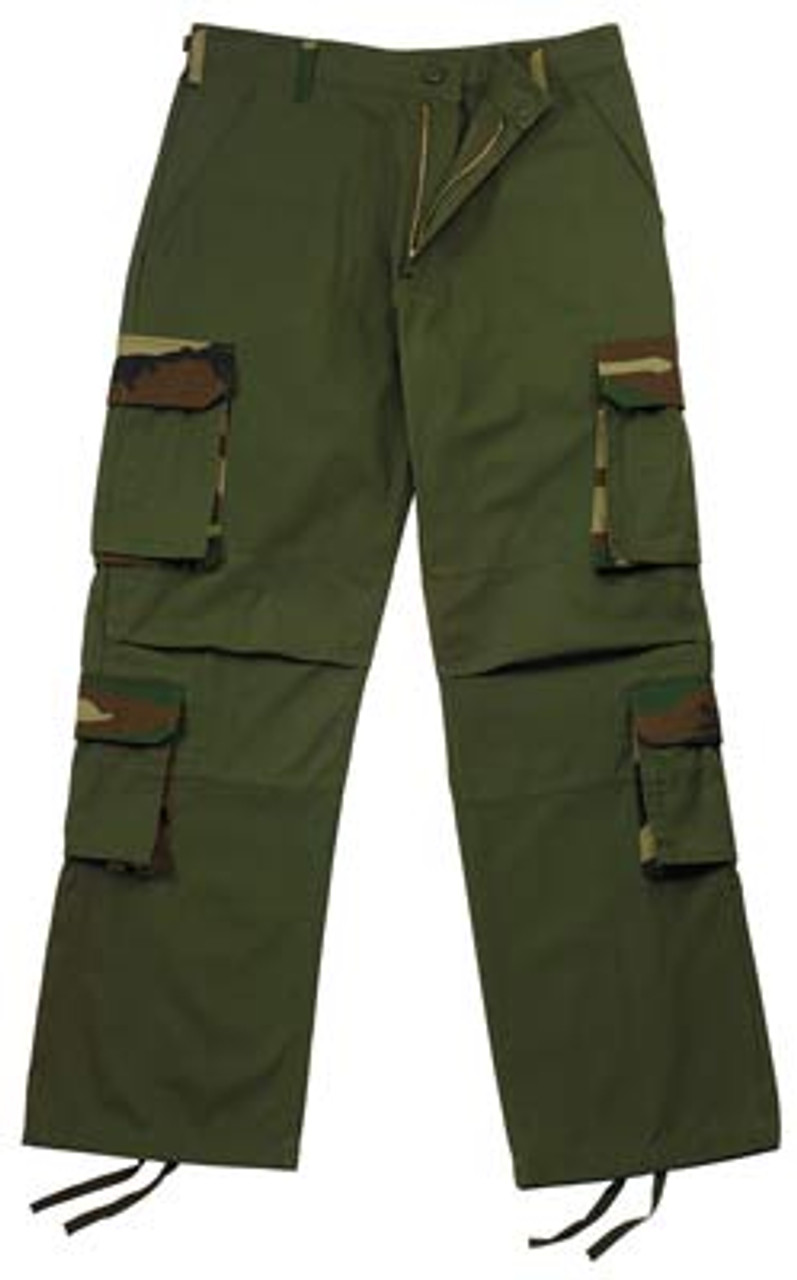 Ultra Force Rigid Accent Fatigues Pants