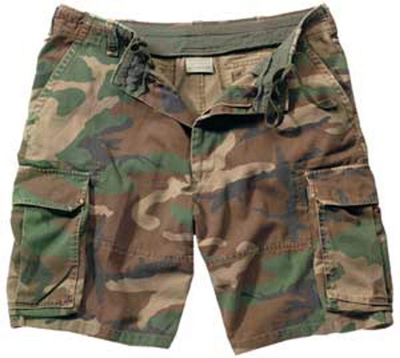 Vintage Paratrooper Cargo Shorts-2141 - Doughboys Surplus