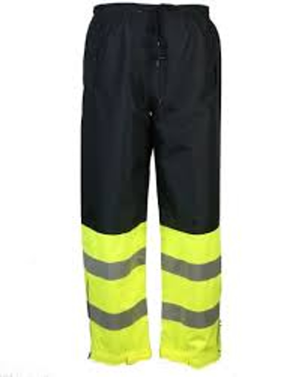 H441 Orange Hi-Vis Waterproof Rain Pants