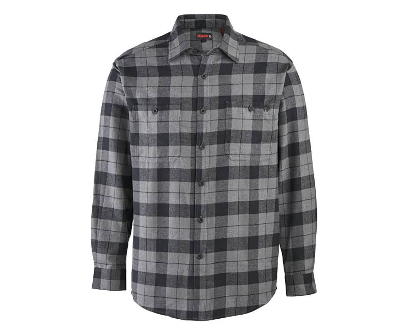 Wolverine MEN'S LEGEND LONG SLEEVE FLANNEL SHIRT-1025590