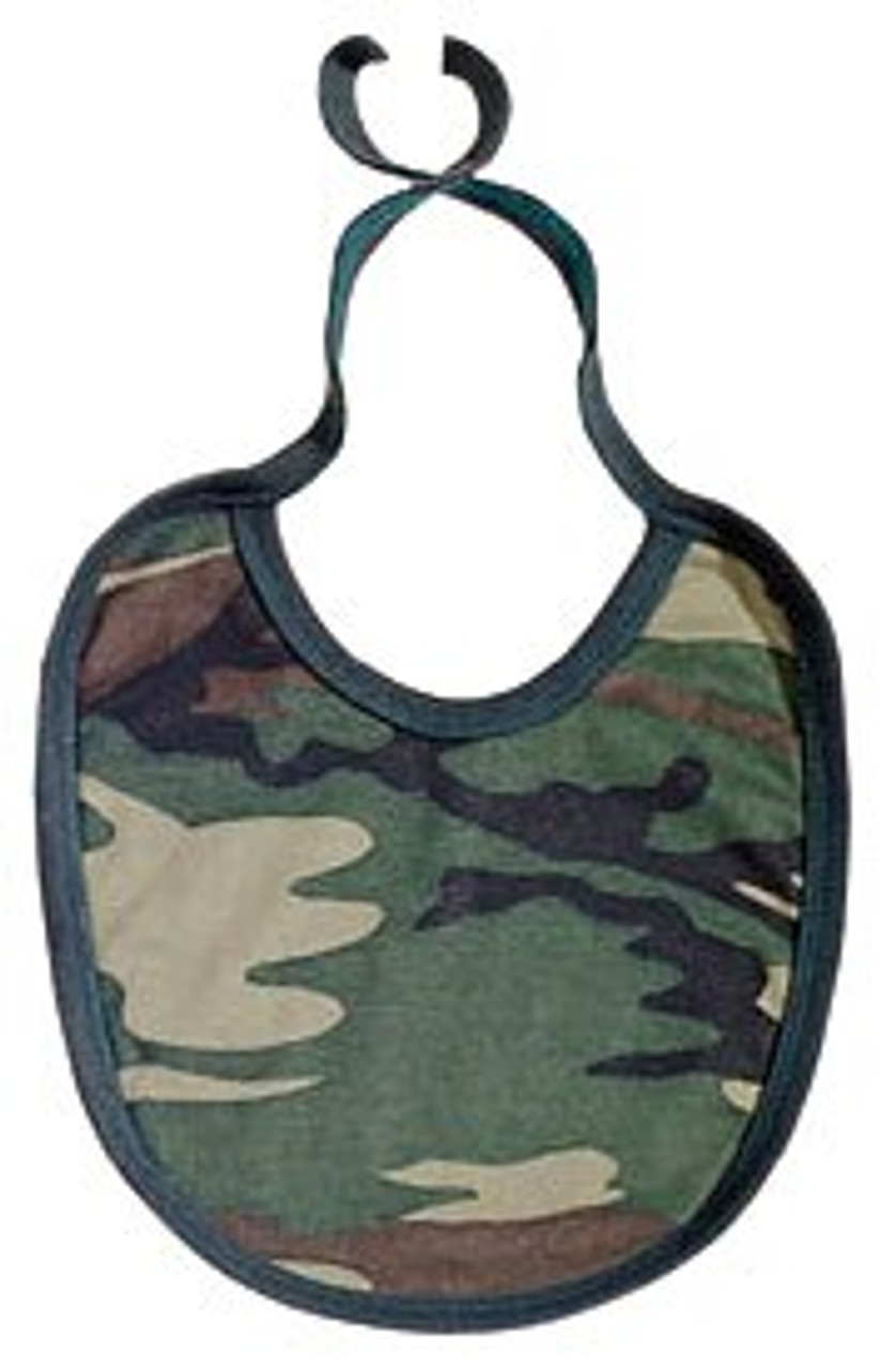 Woodland Camo Bib-66045 - Doughboys Surplus