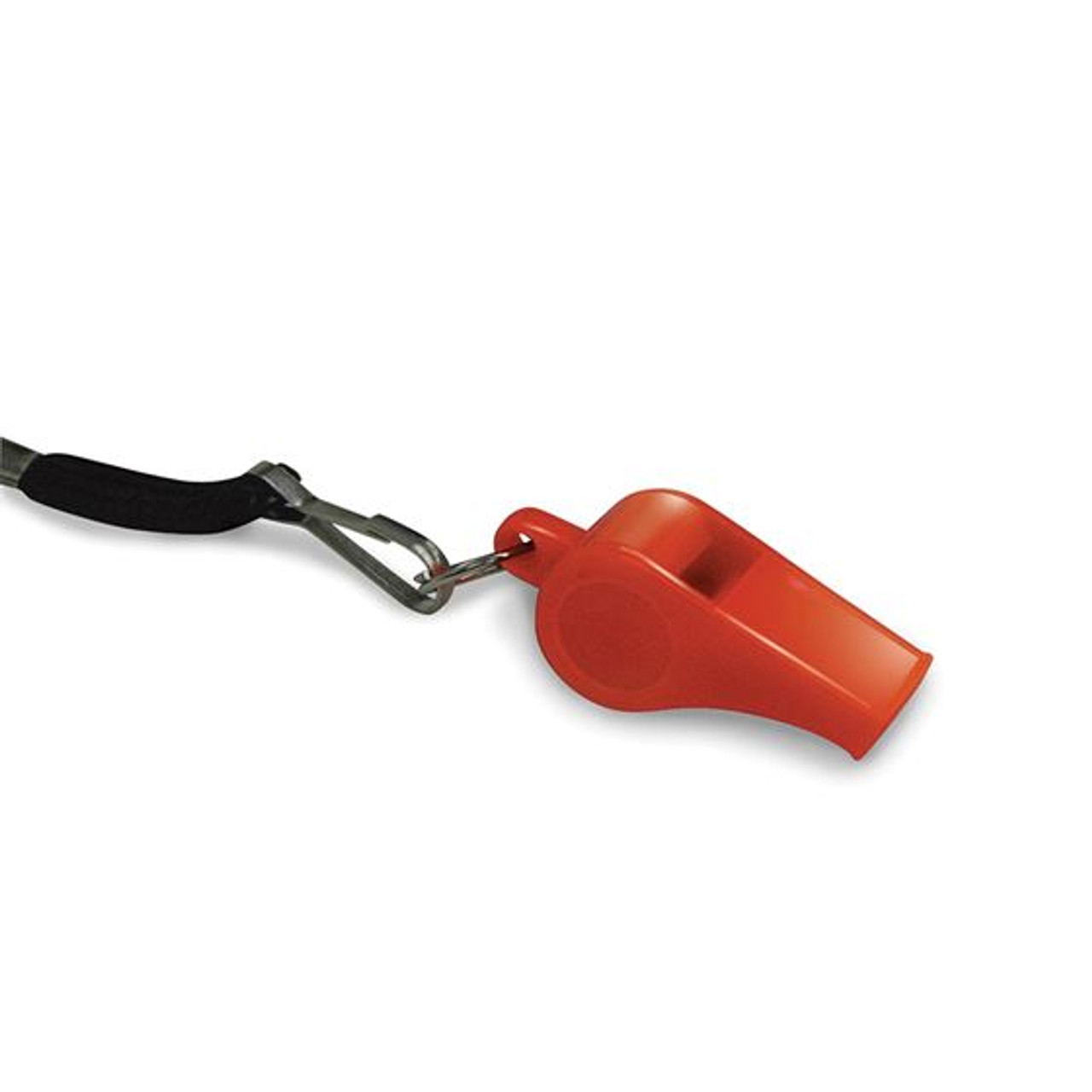 Stansport® PLASTIC WHISTLE WITH LANYARD