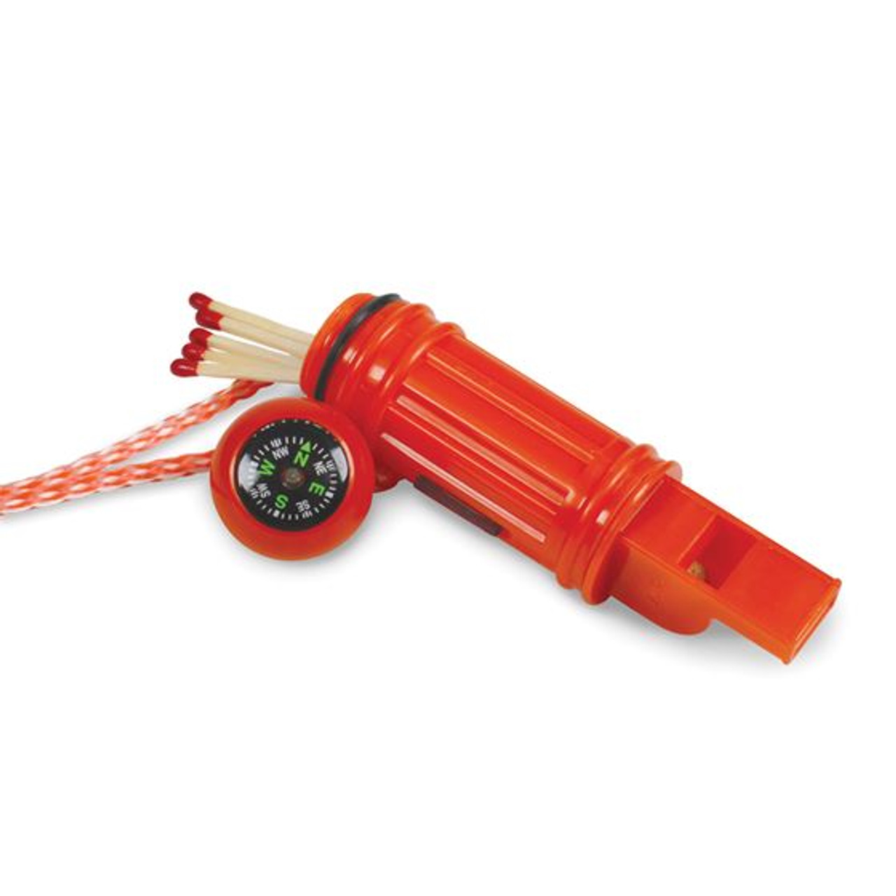 Stansport® 5-IN-1 SURVIVAL WHISTLE-ST622