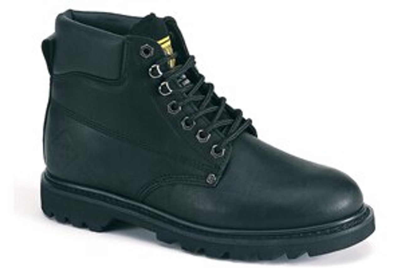 Work Zone® 6" Oil Full Grain Leather/Steel Toe