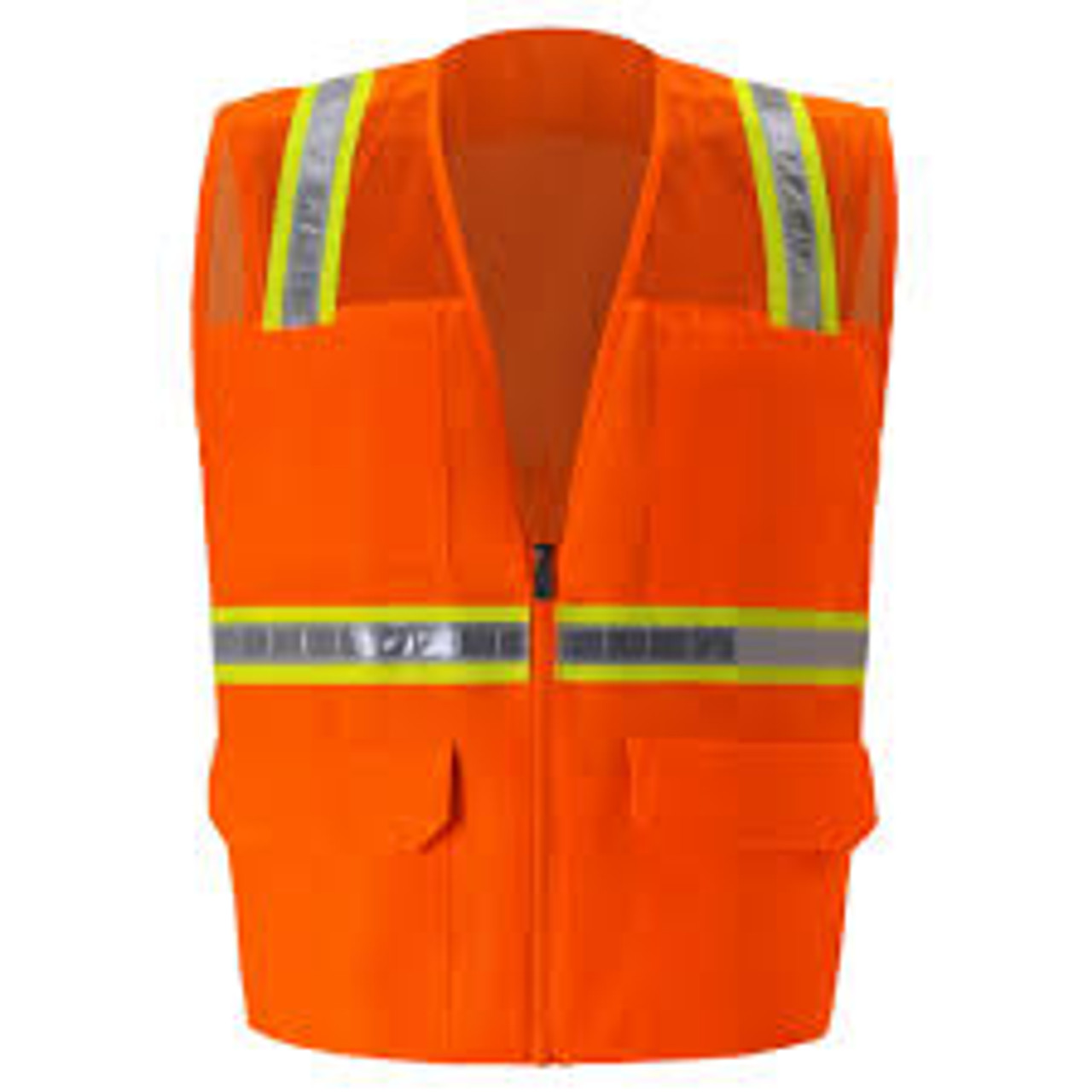 MULTI-POCKET MESH SAFETY VEST/Non ANSI Vests