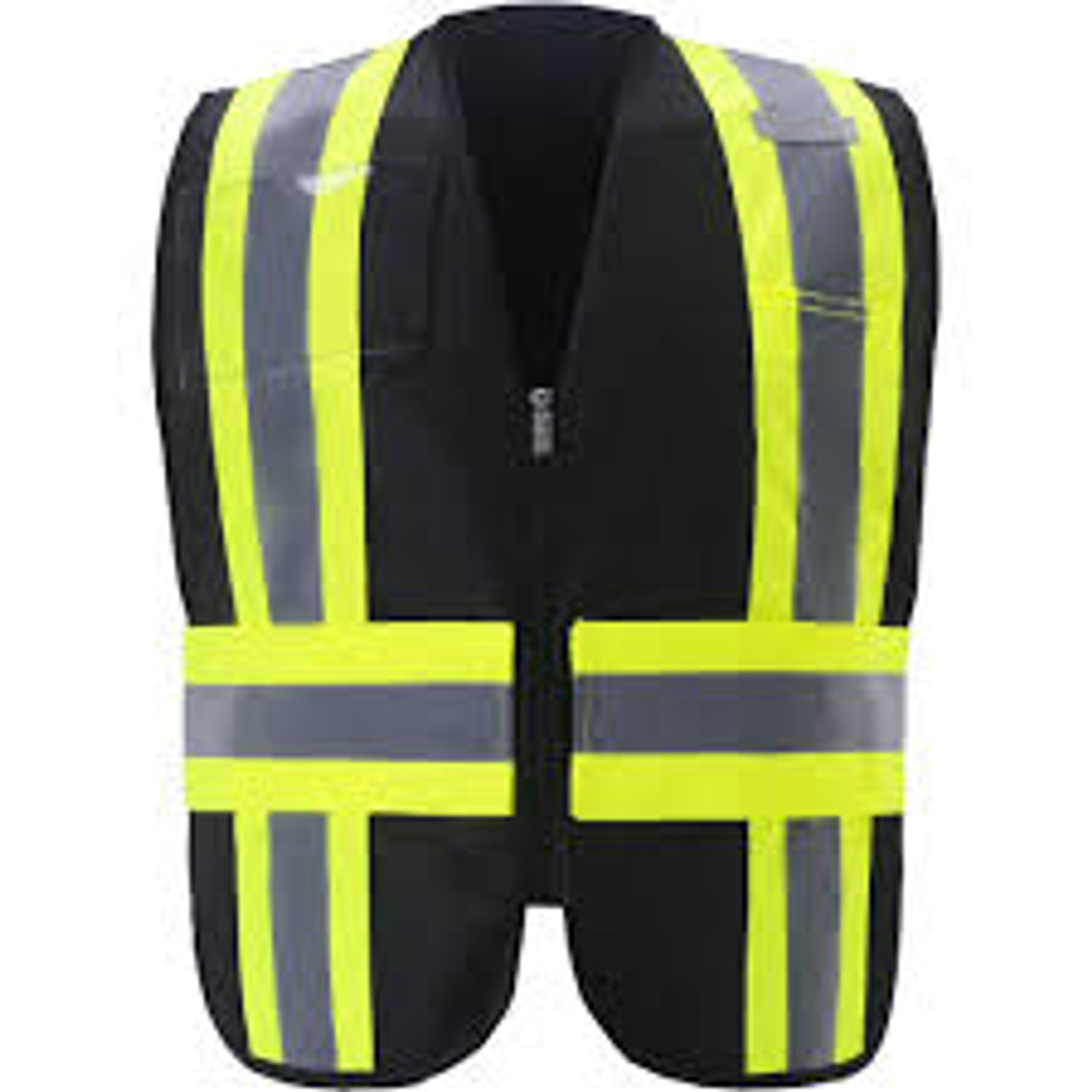 CONTRAST HIGH VIZ VEST/Non ANSI Vests