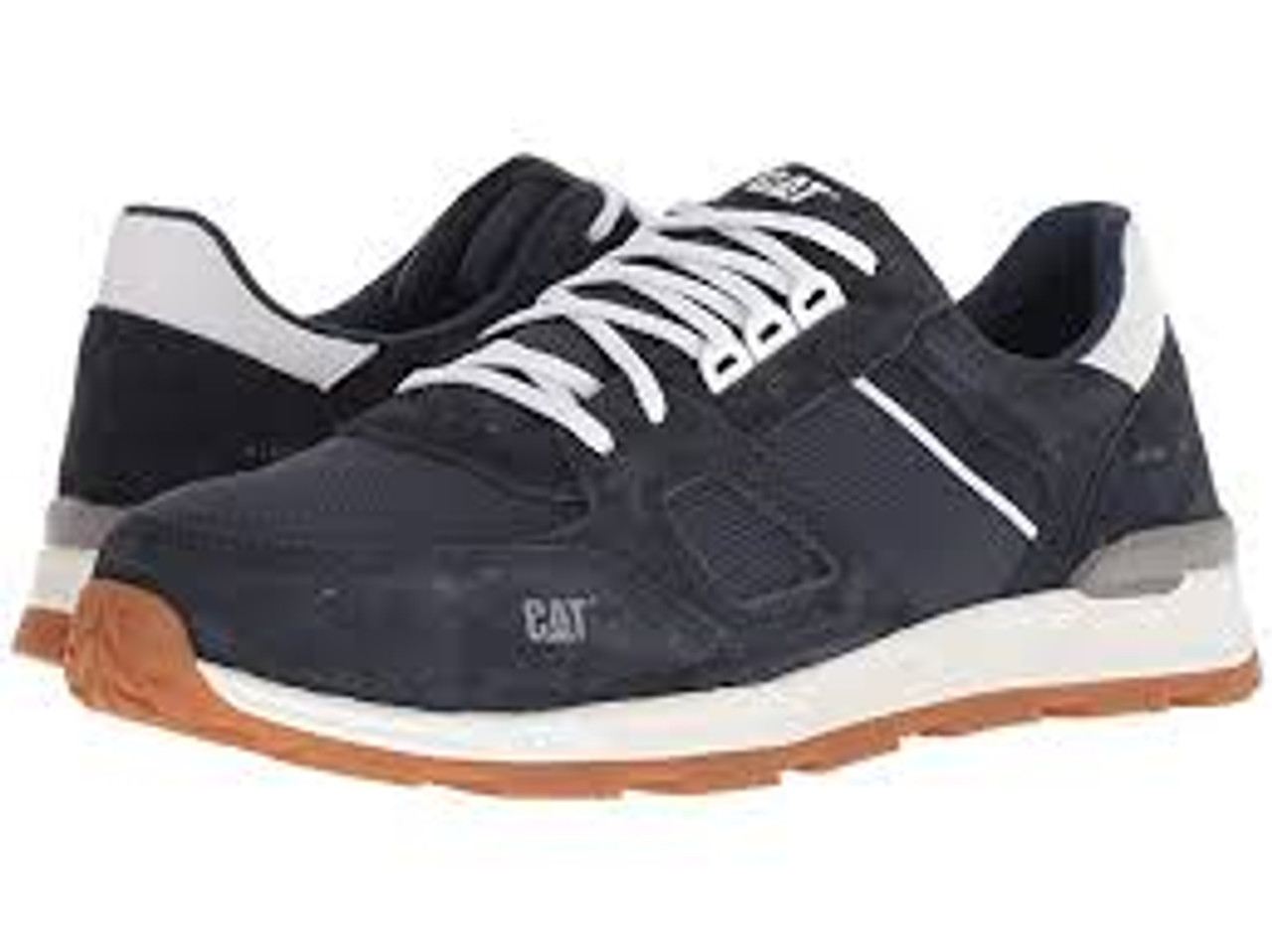 caterpillar men's woodward steel toe work shoe construction