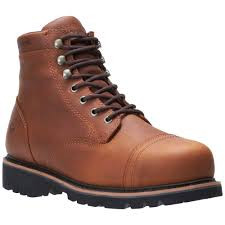 6in steel toe boots