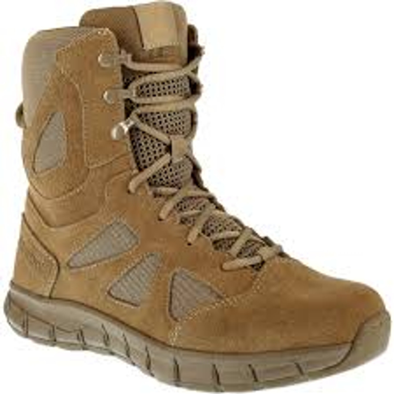 Reebok® SUBLITE CUSHION TACTICAL  8" Tactical Boot - Coyote-RB8808