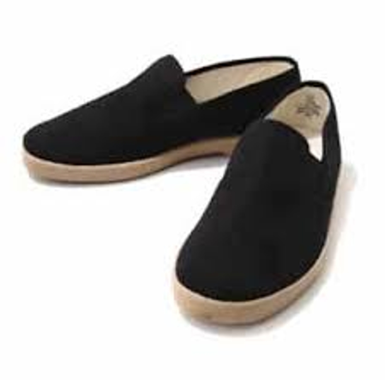 Zig Zag® Slip-On Shoes Black/Gum Sole-7206
