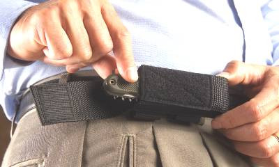 horizontal belt sheath