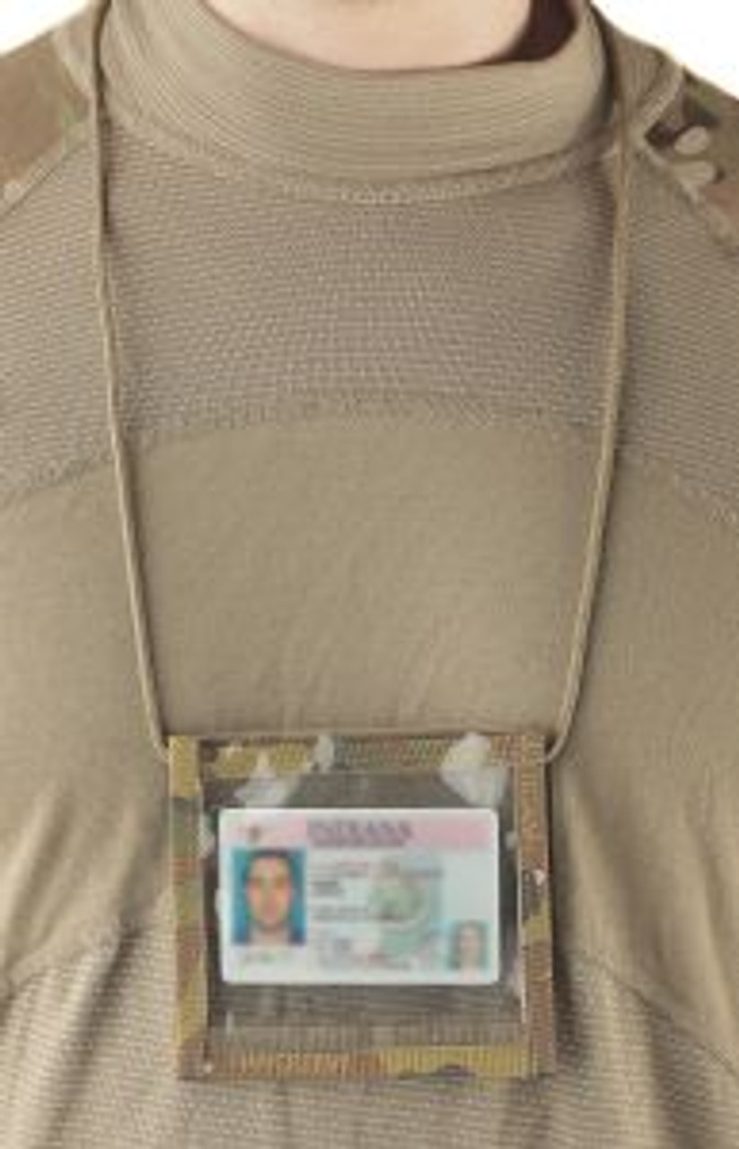 Raine® Military I.D.Holder - (Neck Version)- 025JN