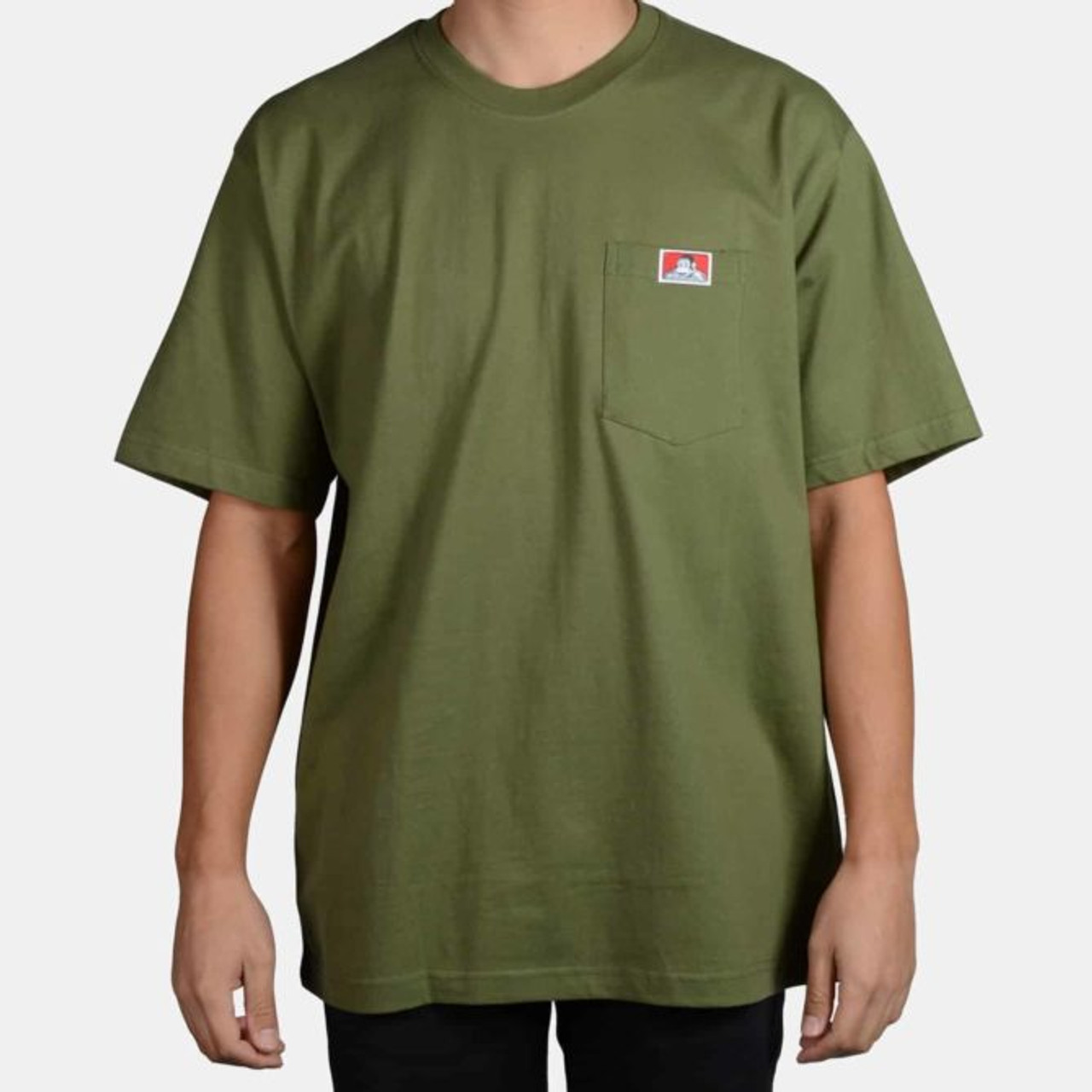 Ben Davis® Short Sleeve Solid Button-Up