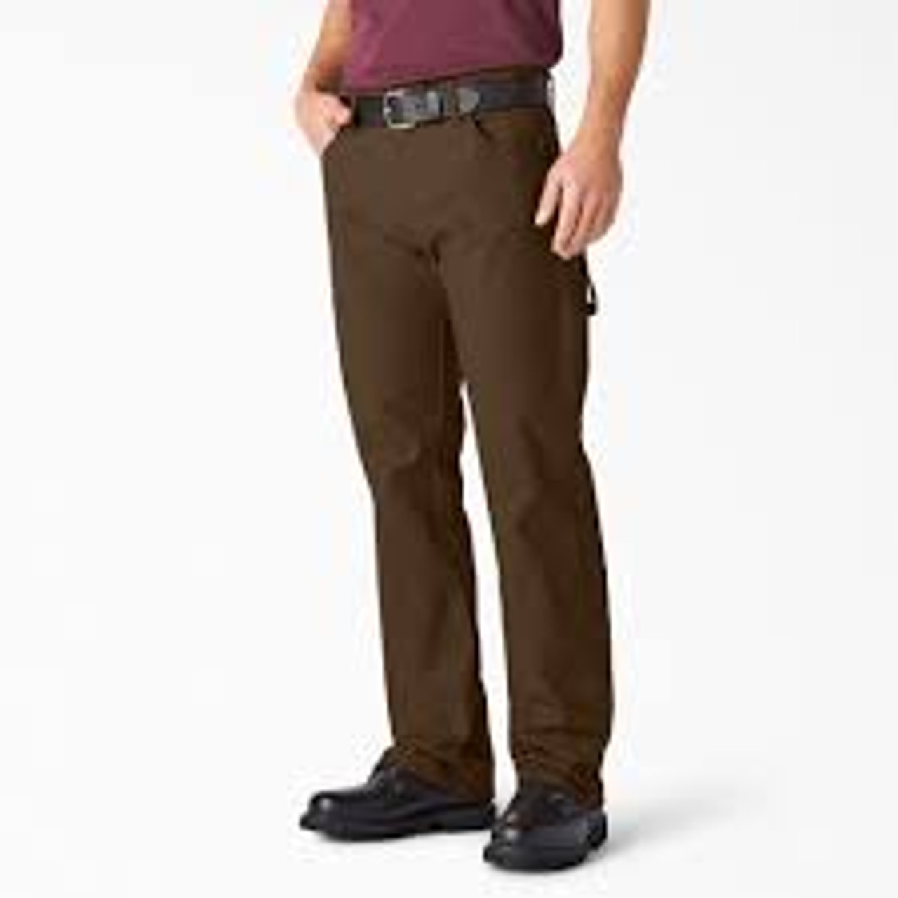 Dickies® Relaxed Fit Straight Leg Carpenter Duck Pants-1939