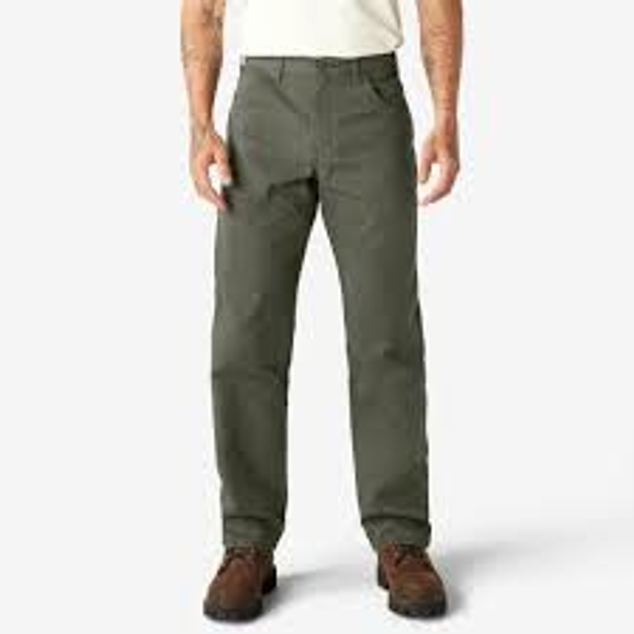 Dickies® Relaxed Fit Straight Leg Carpenter Duck Pants-1939