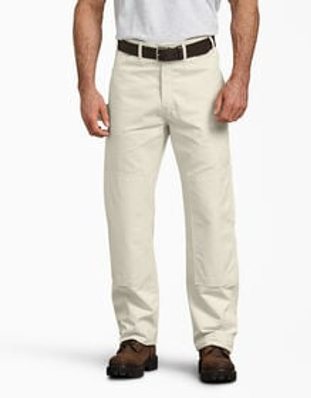 Dickies Mens Flat Front Multi Use Pocket Work Pant, Khaki, 30x32 :  : Clothing, Shoes & Accessories