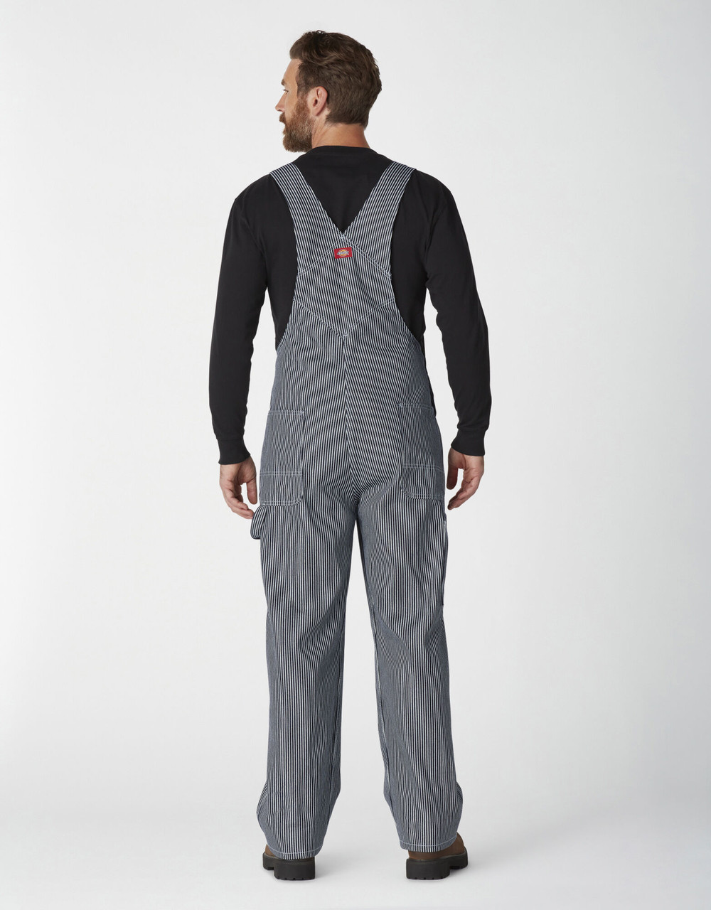 Dickies® Hickory Stripe Bib Overalls-83297