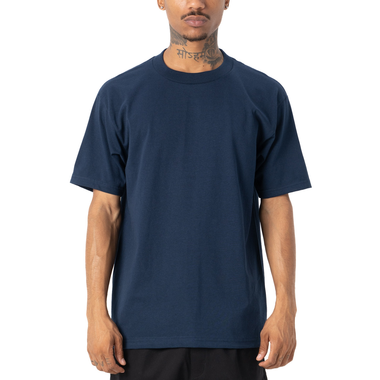 Pro Club Men's Comfort Cotton Short Sleeve T-Shirt