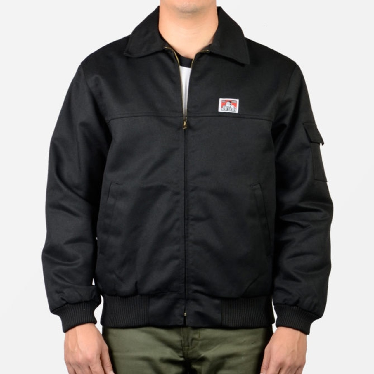 ben davis sherpa lined jacket