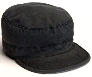 Black Ultra Force Military Adjsutable 