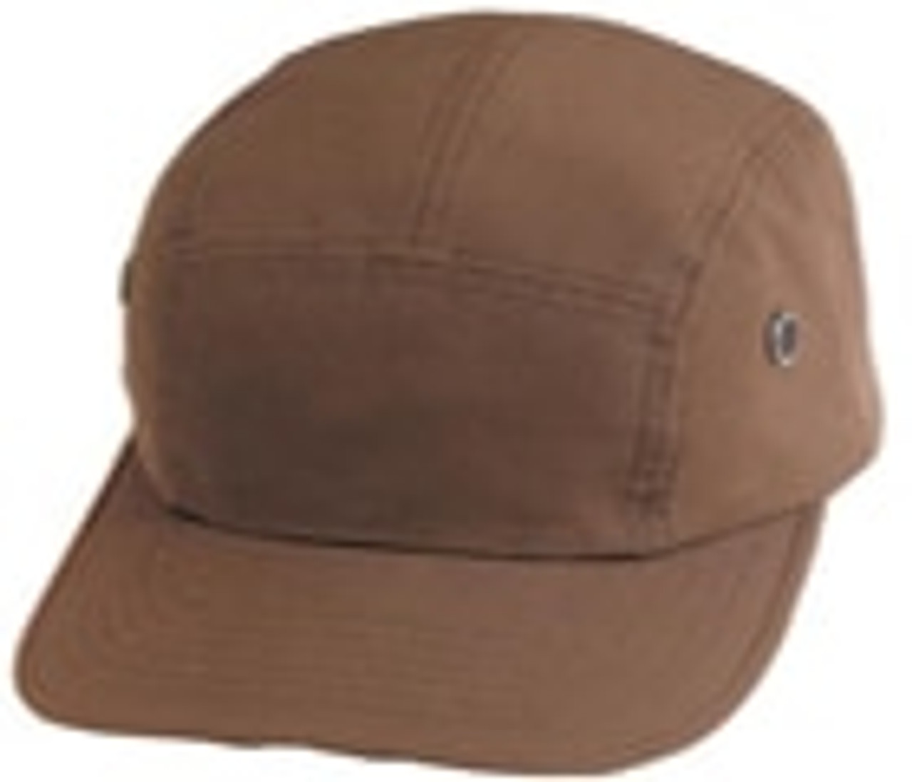 Brown Military Street Caps