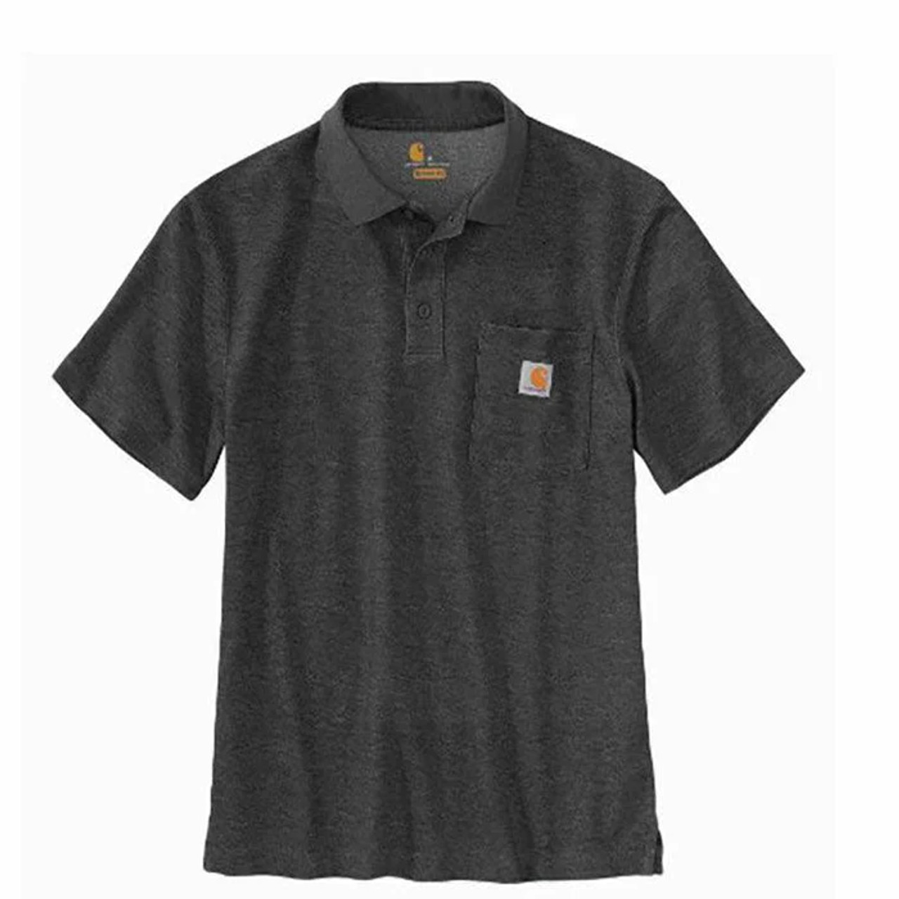 CARHARTT® Loose Fit Midweight Short-Sleeve Pocket Polo-106685 ...