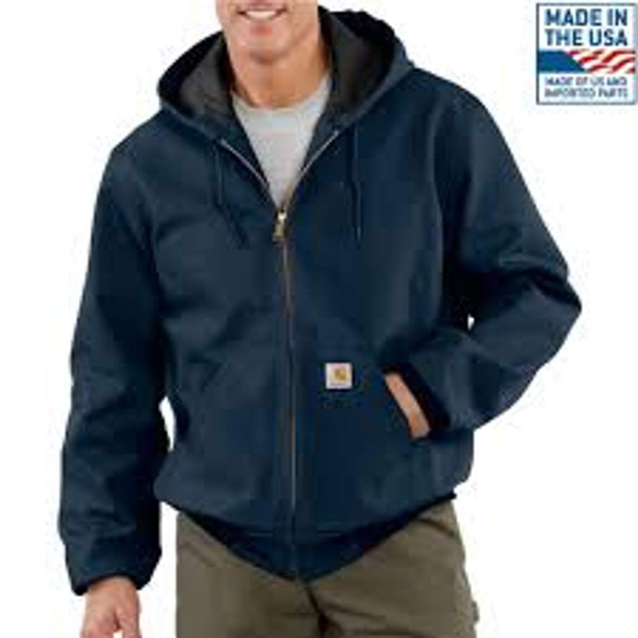 CARHARTT DUCK THERMAL-LINED ACTIVE JAC-131