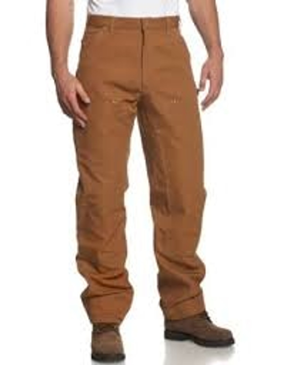 CARHARTT® FIRM DUCK DOUBLE-FRONT WORK DUNGAREE-B01 - Doughboys Surplus