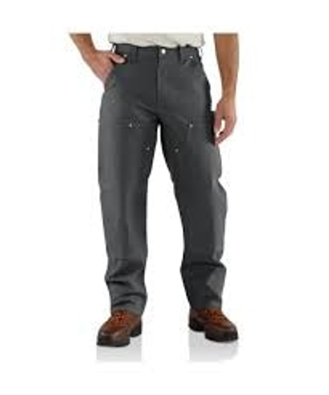 パンツ Carhartt B01 DOUBLE FRONT WORK DUNGAREE CARHARTT® FIRM DUCK DOUBLE-FRONT WORK DUNGAREE-B01
