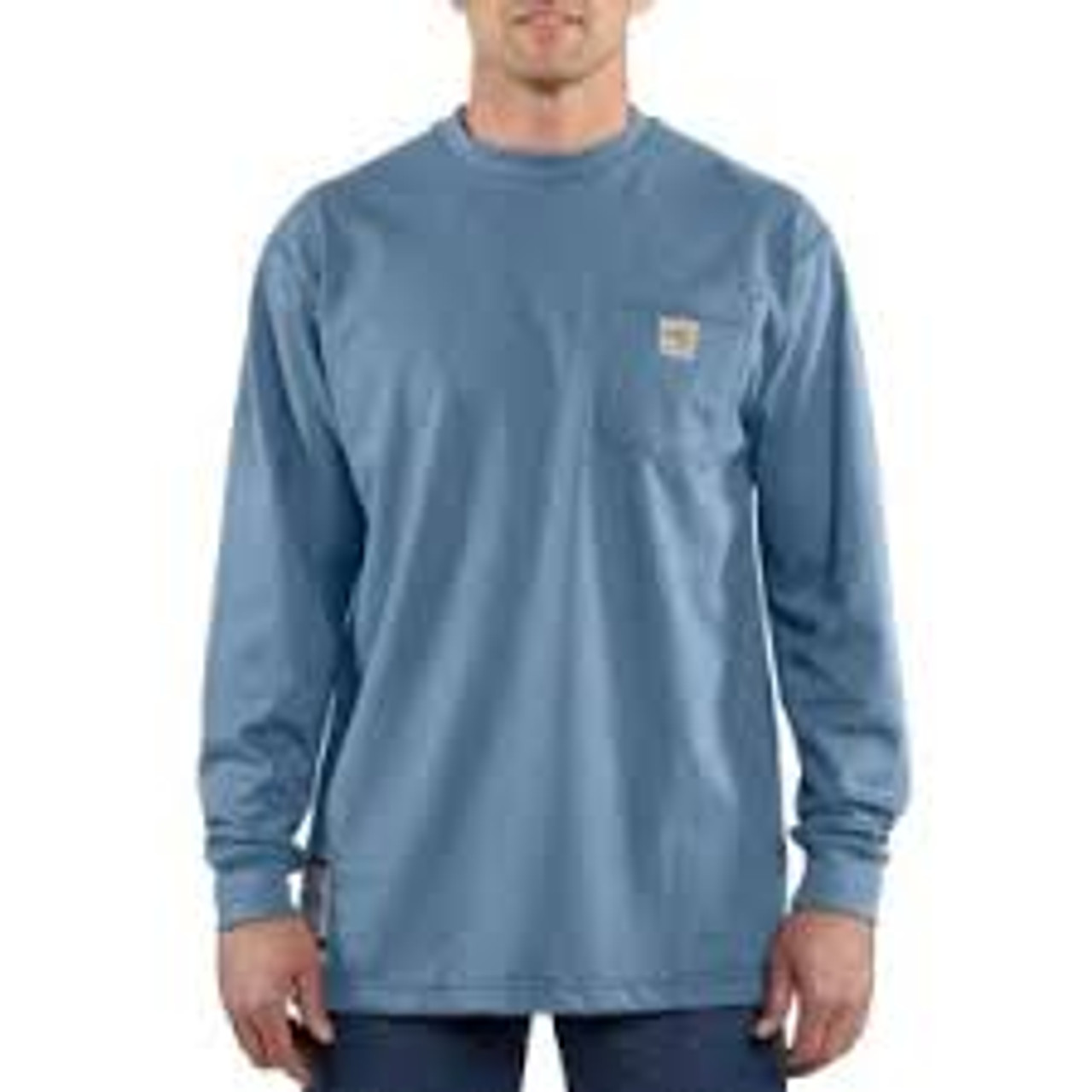 Carhartt® Flame-Resistant Force Cotton Long-Sleeve T-Shirt-100235