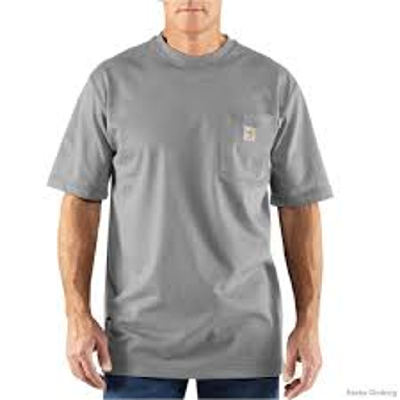 Carhartt® Flame-Resistant Force Cotton Short-Sleeve T-Shirt-100234