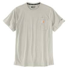Carhartt Mens Force Relaxed Fit Midweight Short-Sleeve Pocket T-Shirt-106652
