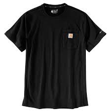 Carhartt Mens Force Relaxed Fit Midweight Short-Sleeve Pocket T-Shirt-106652