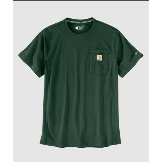 Carhartt Mens Force Relaxed Fit Midweight Short-Sleeve Pocket T-Shirt-106652