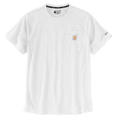 Carhartt Mens Force Relaxed Fit Midweight Short-Sleeve Pocket T-Shirt-106652