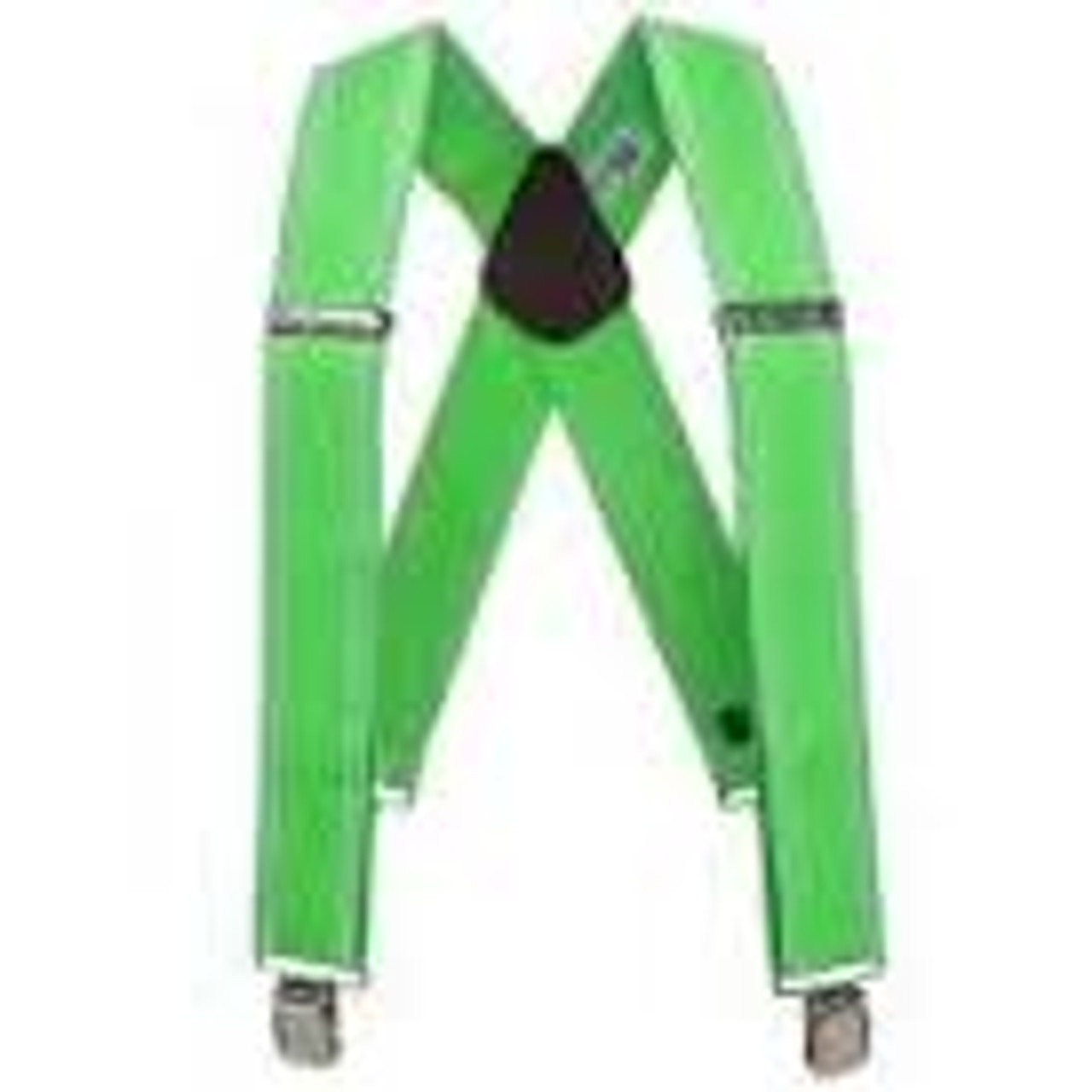 Carhartt Rugged Flex High Visibility Suspenders - Bright Lime