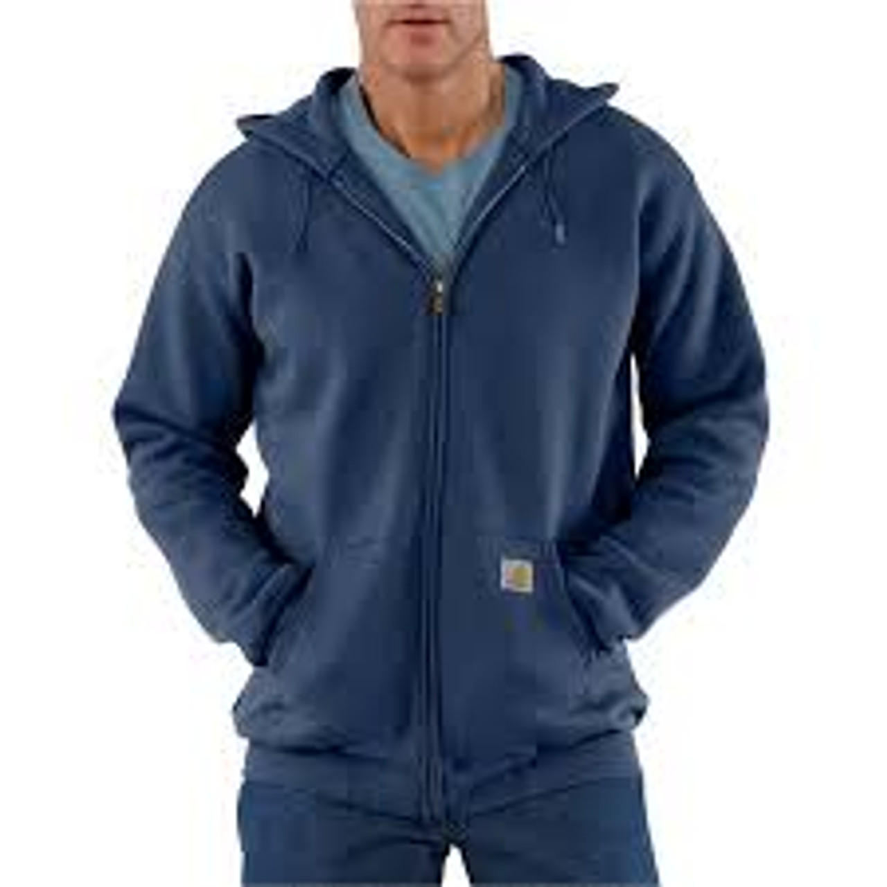 Carhartt Mid weight Hooded Zip Front Sweatshirt K122 Doughboys