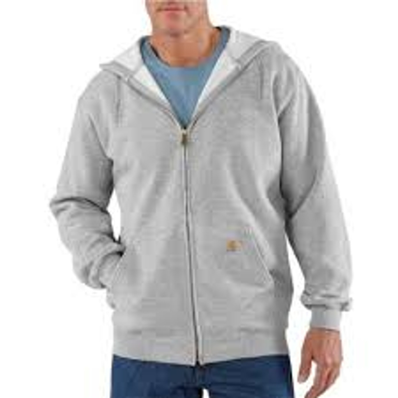 Carhartt Mid weight Hooded Zip Front Sweatshirt K122 Doughboys