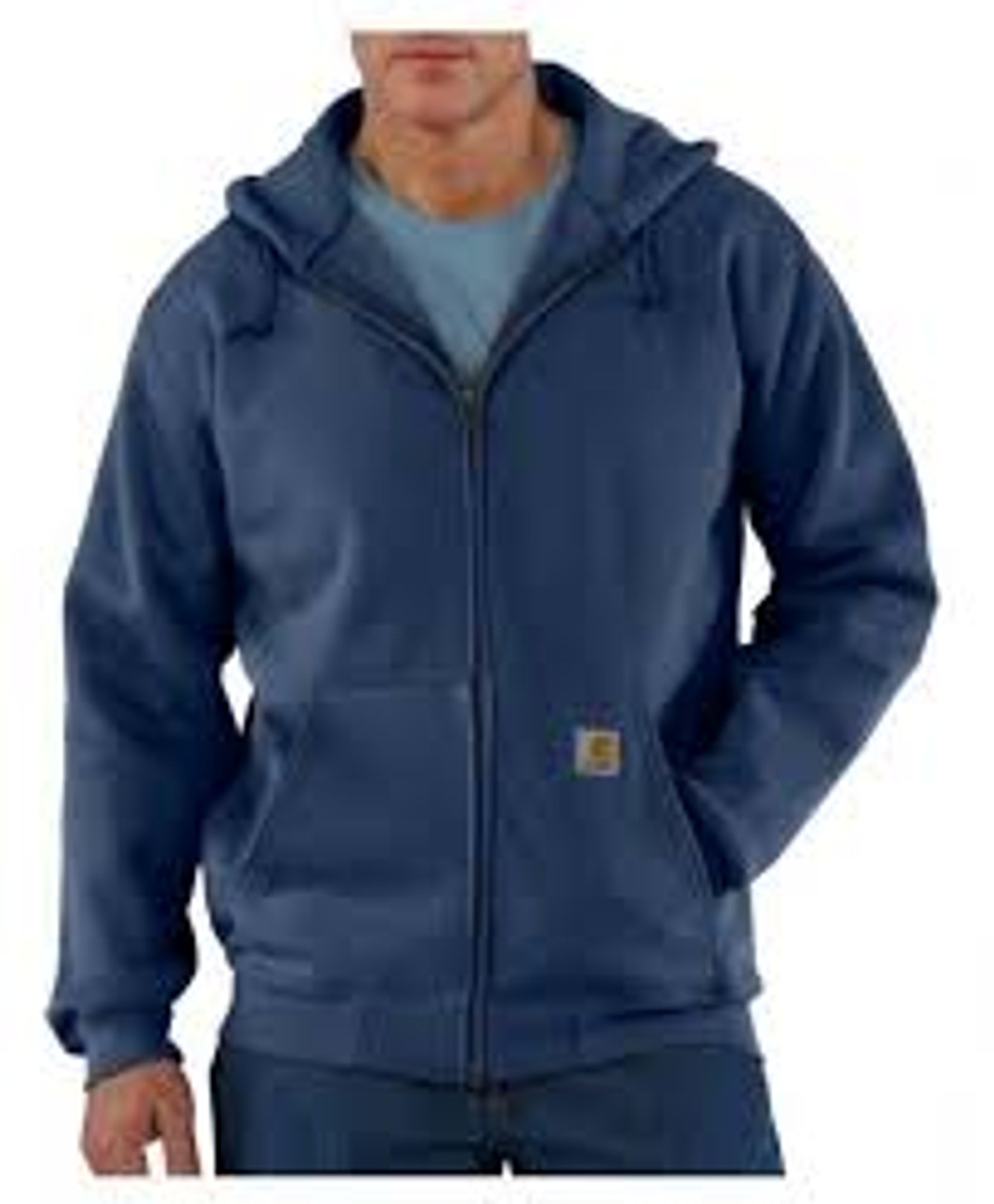 Carhartt Rain Defender Paxton heavyweight Hooded Zip Front