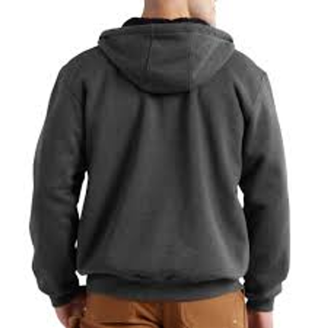 Carhartt 9.9 CAL/CM² Flame-Resistant Rain Defender Hooded Heavyweight Zip-Front Sweatshirt