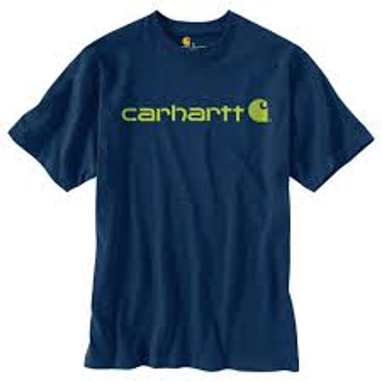 Carhartt Signature Logo Short-Sleeve T-Shirt-K195