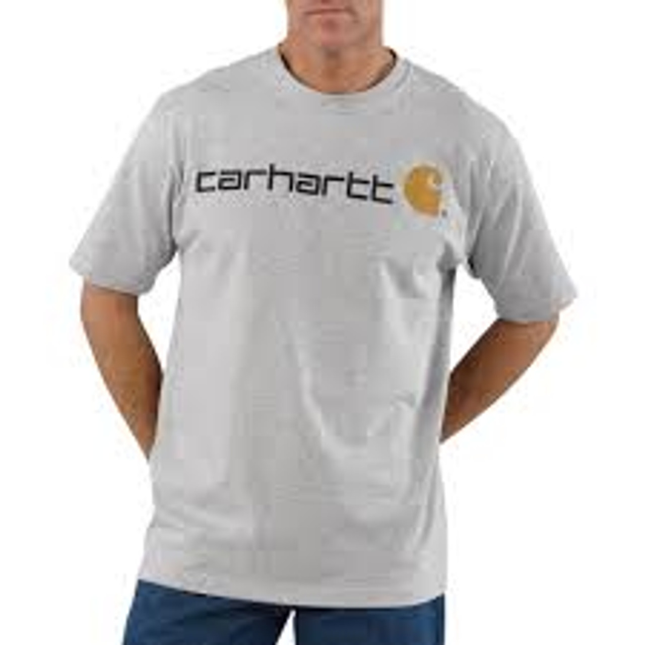 Carhartt Signature Logo Short-Sleeve T-Shirt-K195