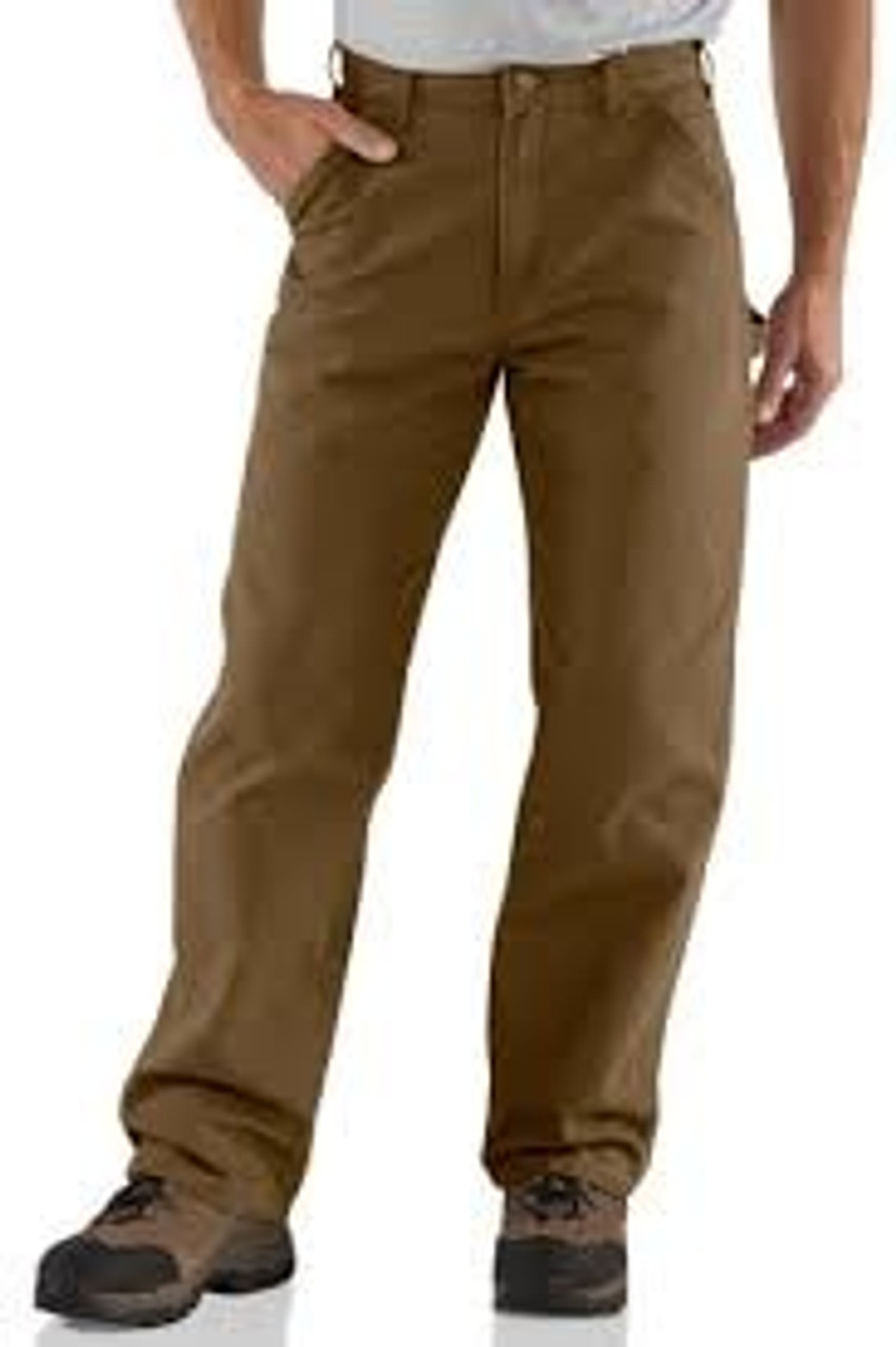 Carhartt B11D Desert 12oz. Ring-Spun Cotton Duck Work Pants