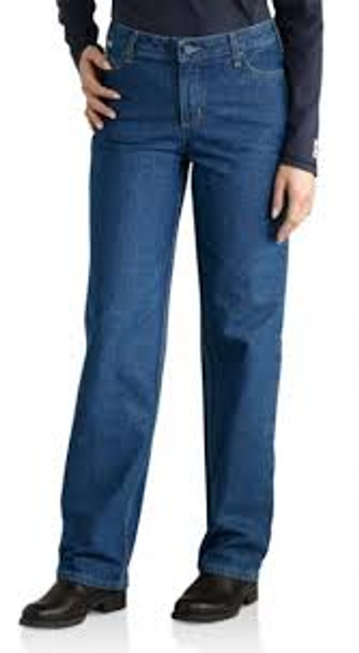 Carhartt WOMEN'S FR ORIGINAL-FIT RUGGED FLEX® JEAN-102688